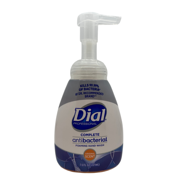 CWS Power Berries antibacterial foaming hand wash in a convenient pump bottle, designed to provide effective hand cleaning and hygiene in car wash environments.